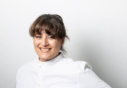 Maria Estela Tapia Jefa de pastelería y panadería de Usina Cafetera