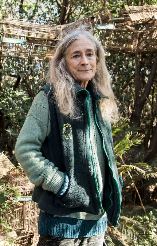 María Esther “Beba” Linaro dirige la reserva Mundo Aparte desde hace unos 20 años