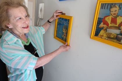 María Esther Brañeiro, como era su verdadero nombre, era de Galicia y falleció a los 91 años