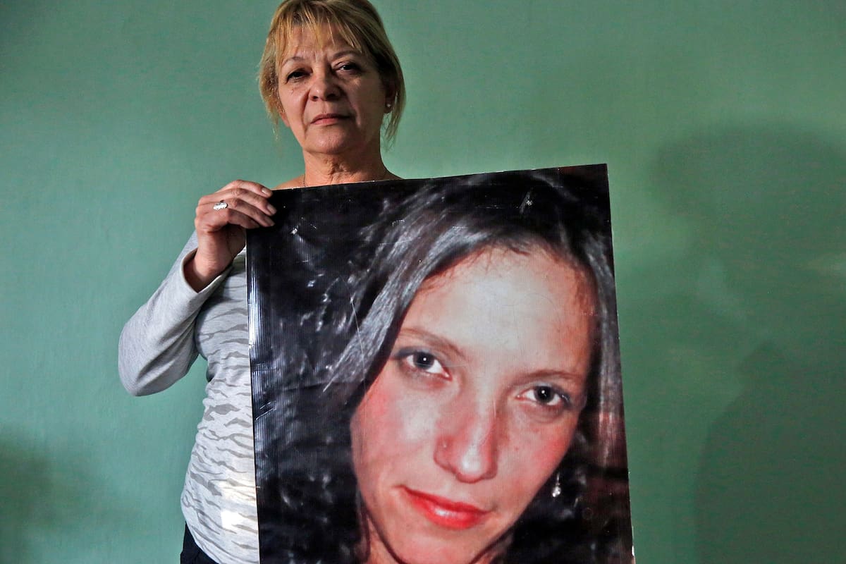 María Esther Romero la madre de Erica Soriano