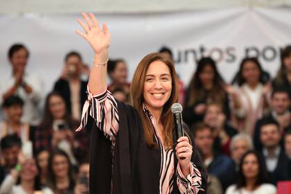 María Eugenia Vidal y su equipo apuntaron a potenciar sus chances en el distrito de La Matanza