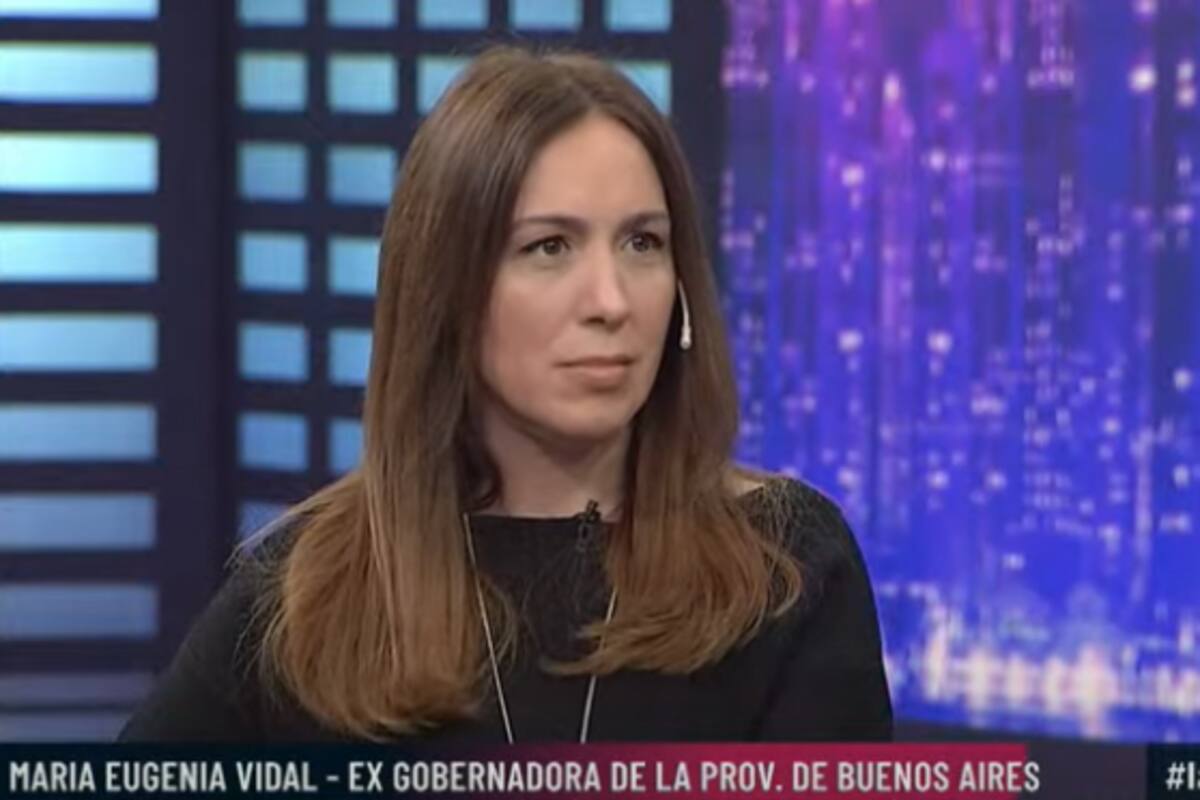 María Eugenia Vidal.