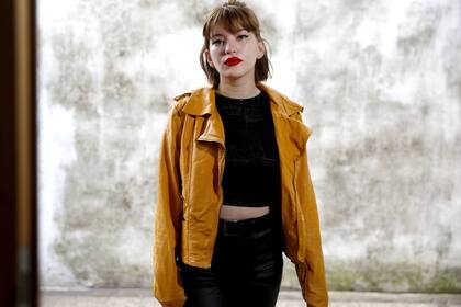 María Eugenia Belén Torres, en la entrevista con LA NACION en la que relató cómo fue agredida