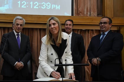 María Eugenia Capuchetti, la jueza cuestionada por Cristina Kirchner.