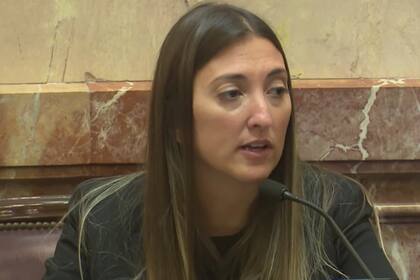 María Eugenia Catalfamo, senadora del Frente de Todos por San Luis