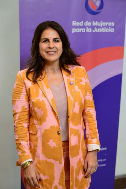 María Eugenia Chapero, integrante de la Red de Mujeres para la Justicia