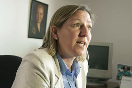 María Eugenia Martini, intendenta interina de Bariloche