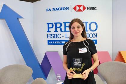 María Eugenia Prado, de la compañía Transporte Fríos del Norte
