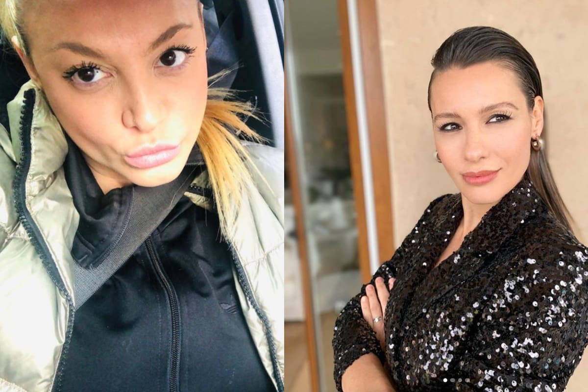 María Eugenia Ritó le dedicó duras críticas a Pampita en su entrevista en "Polino Auténtico" (Instagram)