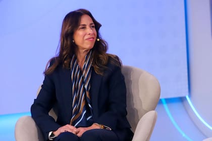 María Eugenia Sampalione, directora ejecutiva y country manager de Newmont Argentina