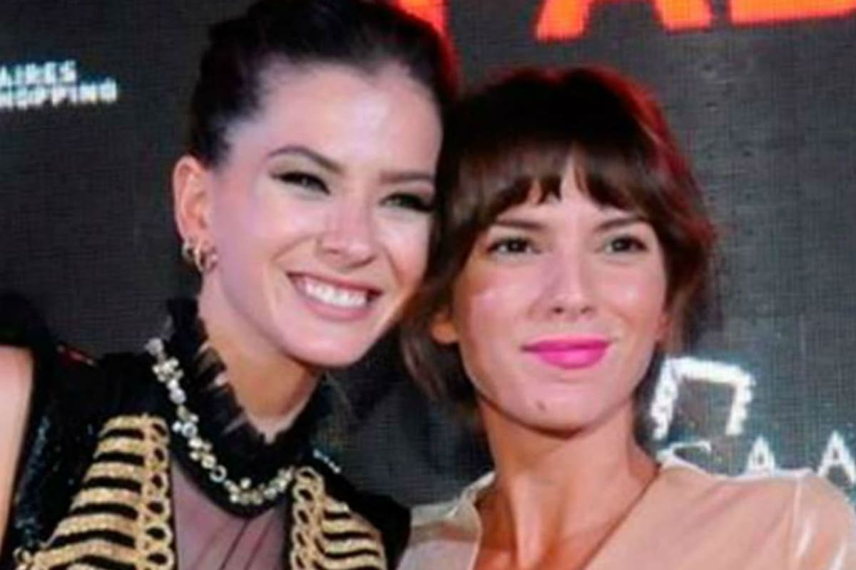 María Eugenia se acercó a quien fuera una de sus grandes amigas