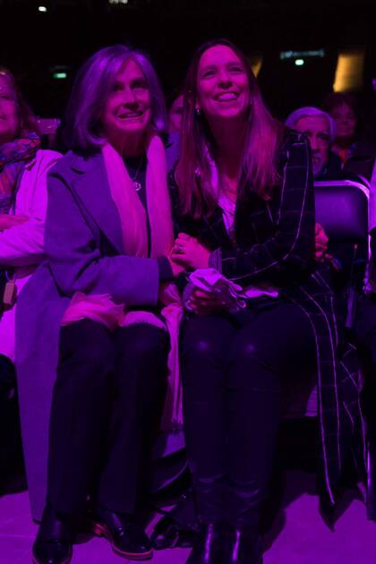 María Eugenia Sequeiros se mostró orgullosa de la fortaleza de su marido y de la actitud positiva de sus hijos desde que el ex senador fue diagnosticado con ELA.