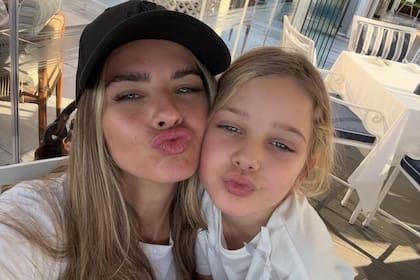 María Eugenia Suárez celebró el cumpleaños de Magnolia en Argentina con una fiesta temática