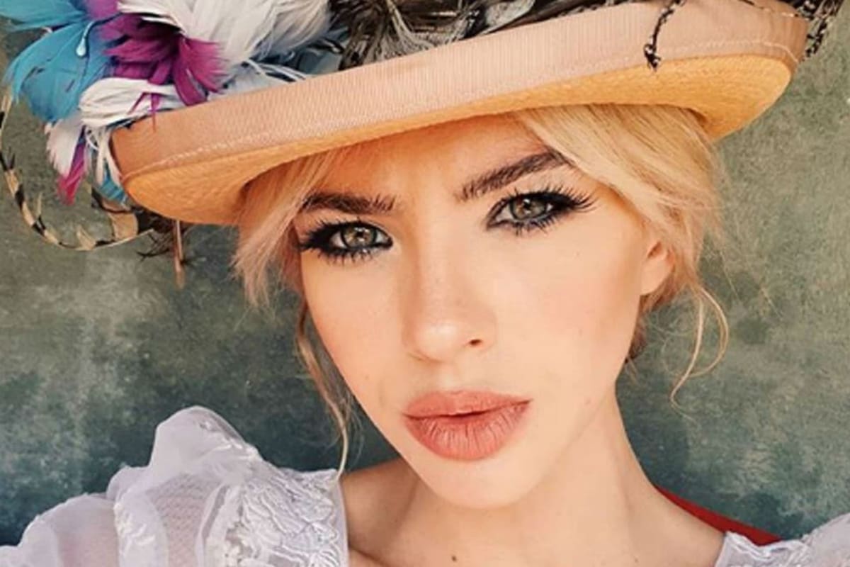 María Eugenia Suárez puso en práctica un viejo ritual y mostró las consecuencias en las redes