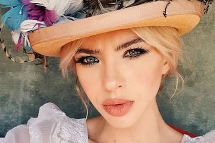 María Eugenia Suárez puso en práctica un viejo ritual y mostró las consecuencias en las redes