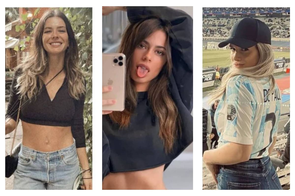 María Eugenia Suárez, Tini Stoessel y Camila Homs habrían coincidido en el estadio Wanda Metropolitano... ¿por Rodrigo De Paul?