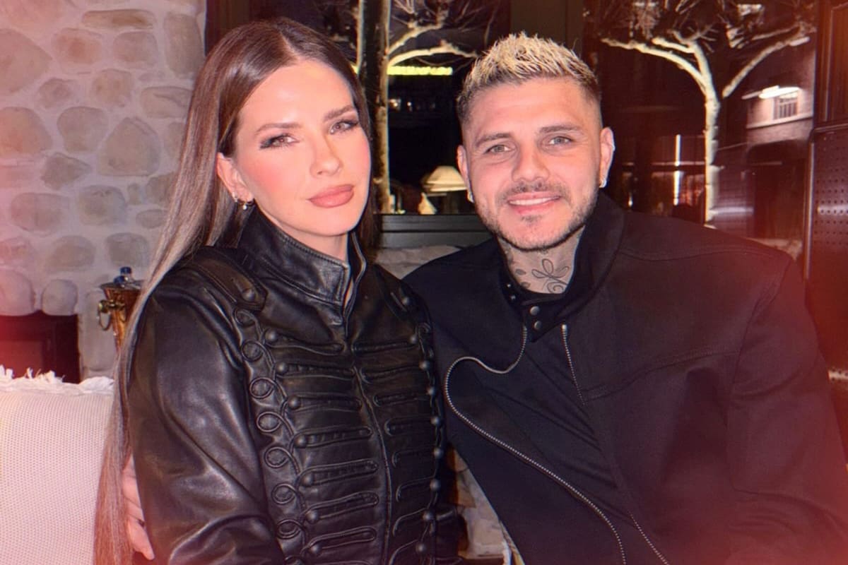 María Eugenia Suárez y Mauro Icardi celebraron en un boliche porteño el divorcio de Wanda Nara
