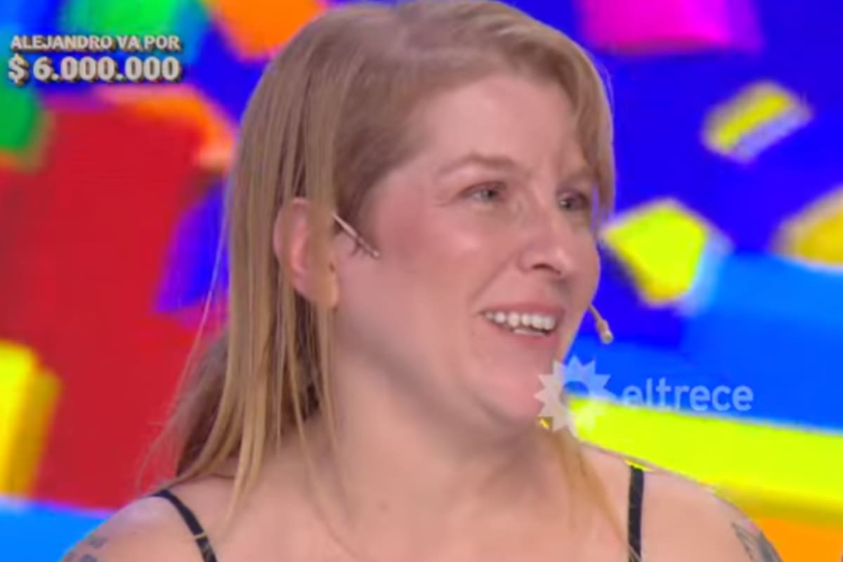 María Eugenia, trabaja en un colegio y tiene un emprendimiento de plomería (Foto: Captura eltrece)