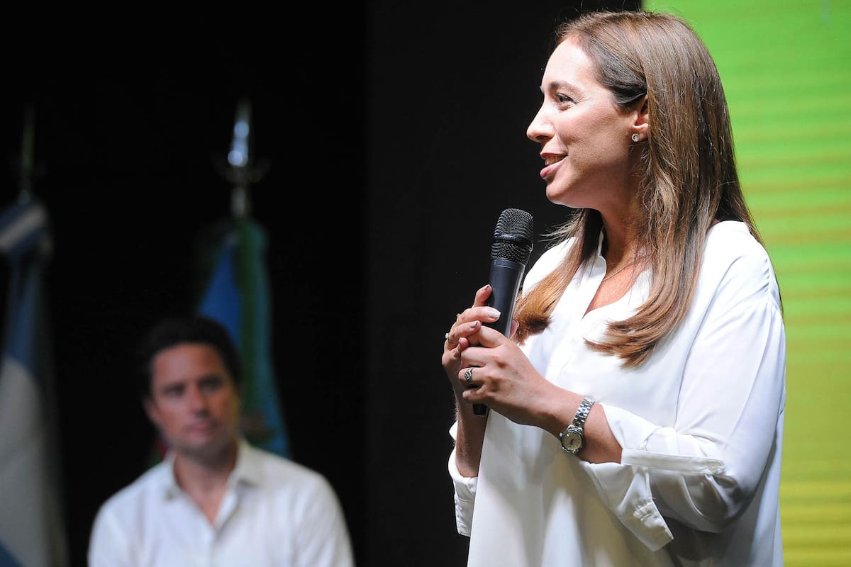 María Eugenia Vidal: "No vamos a insultar a nadie, estamos comprometidos con la educación"