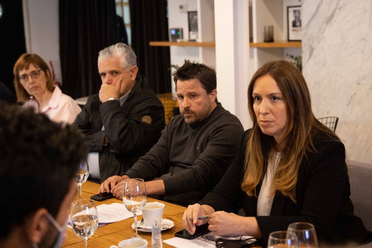 María Eugenia Vidal anticipó el lanzamiento de 40 propuestas para impulsar en el Congreso