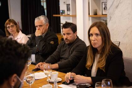 María Eugenia Vidal anticipó el lanzamiento de 40 propuestas para impulsar en el Congreso