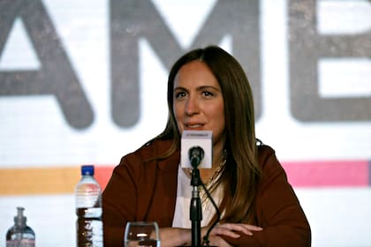María Eugenia Vidal apuntó contra el Gobierno por las internas dentro del Frente de Todos