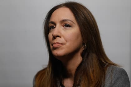 María Eugenia Vidal, candidata a diputada nacional por la ciudad de Buenos Aires