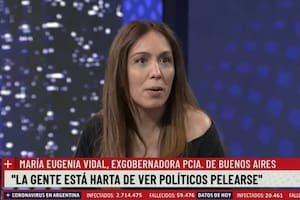 María Eugenia Vidal dijo que no decidió su situación en las próximas elecciones pero que seguramente va a poner el cuerpo