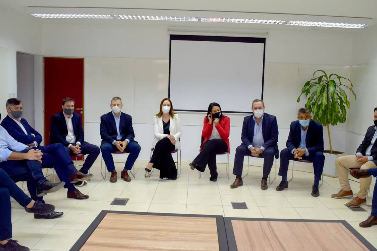 María Eugenia Vidal eligió Córdoba como su primer destino para retomar los viajes políticos en el interior del país; se reunió con políticos y empresarios