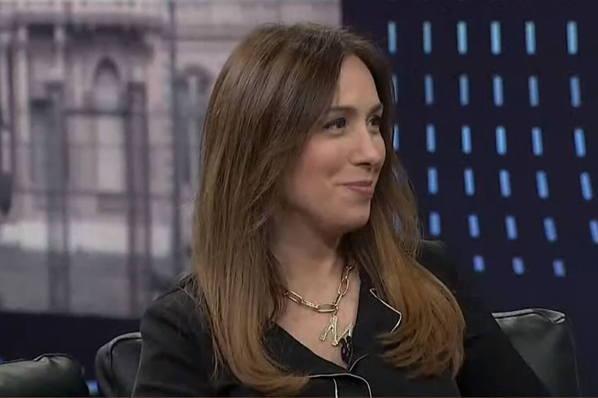 María Eugenia Vidal, en LN+