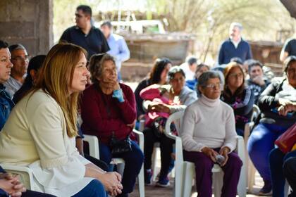 María Eugenia Vidal, en Catamarca
