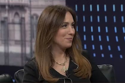 María Eugenia Vidal, en LN+