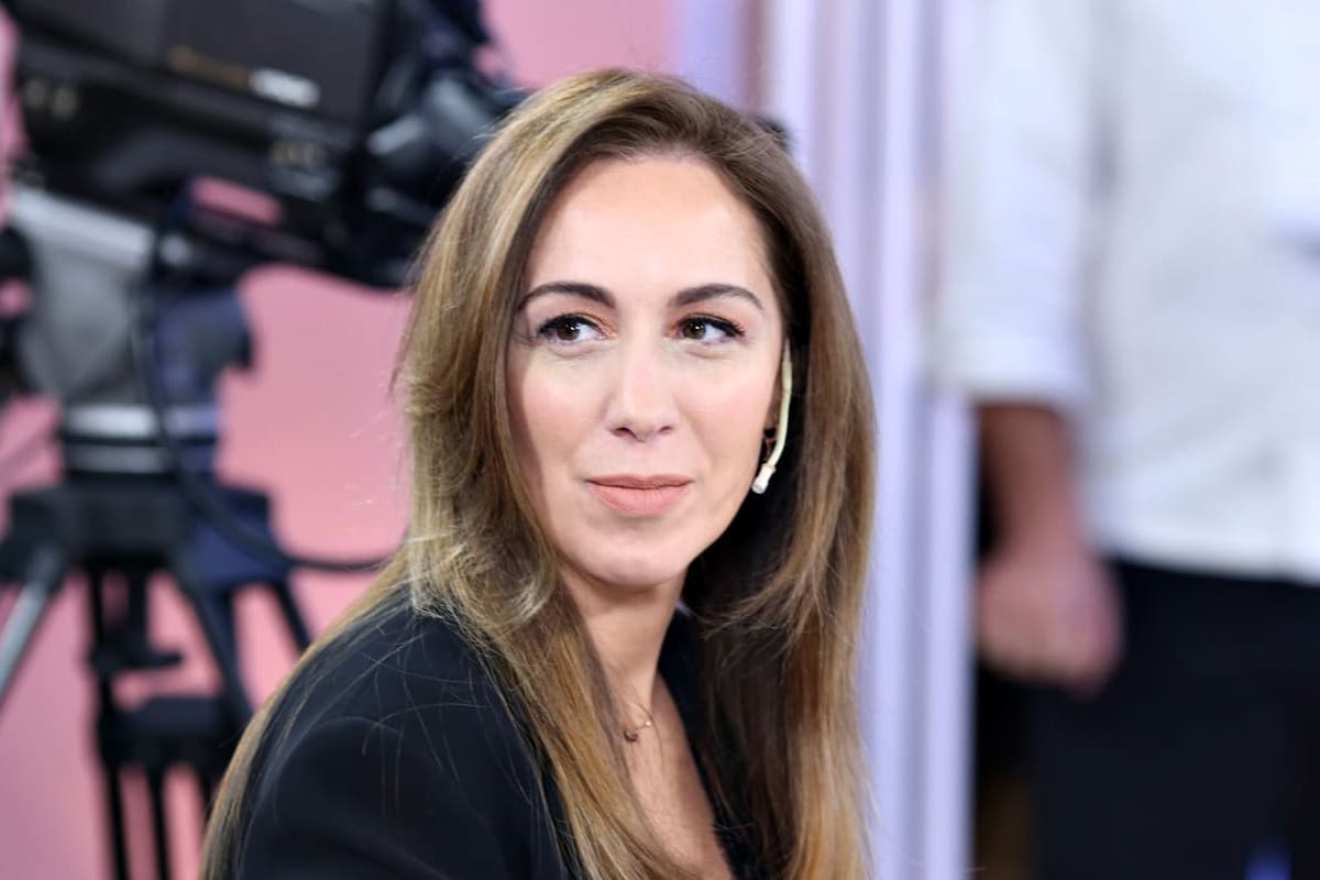 María Eugenia Vidal en la Noche de Mirtha Legrand