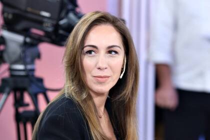 María Eugenia Vidal en la Noche de Mirtha Legrand