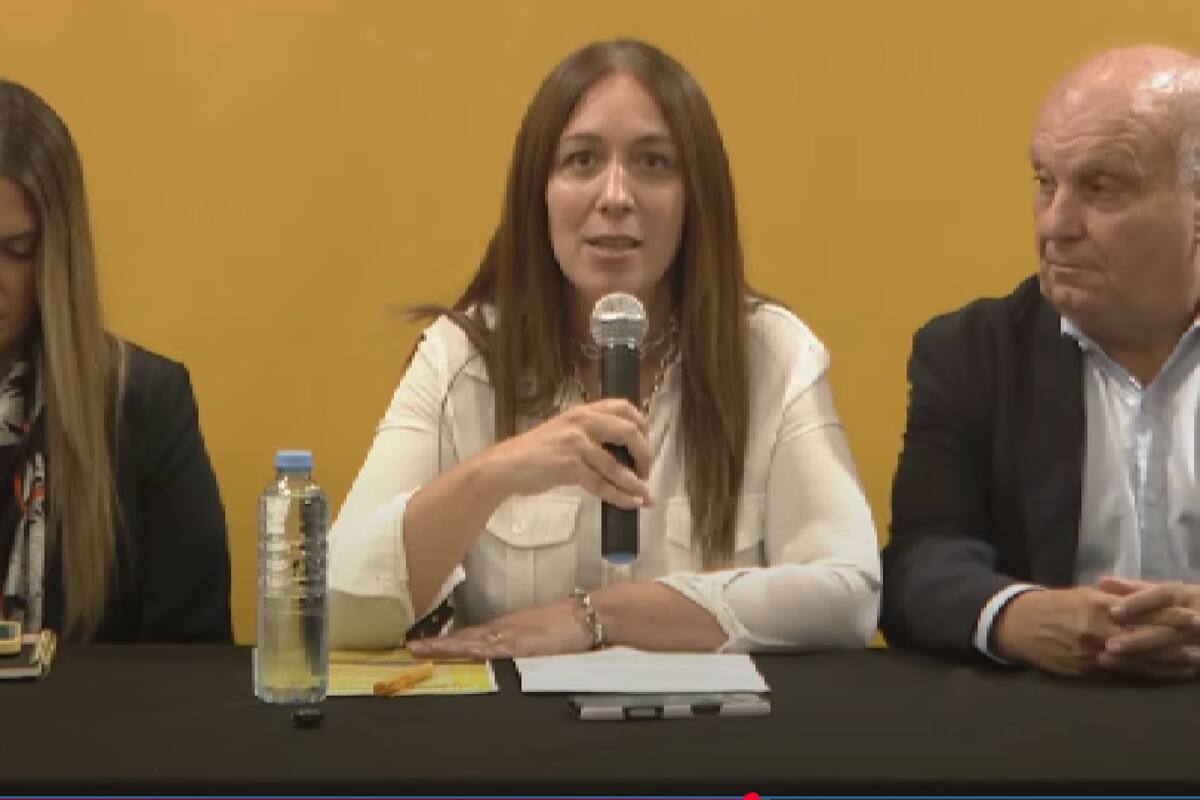 María Eugenia Vidal enumeró los objetivos del compromiso que firmó Buenos Aires Primero