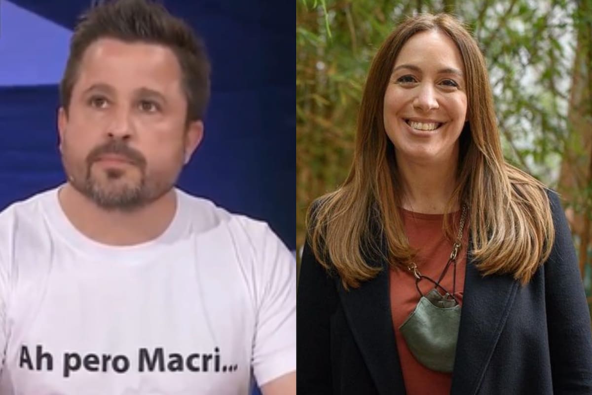 María Eugenia Vidal festejó el gesto del precandidato a diputado de su partido Martín Tetaz en el programa A dos voces