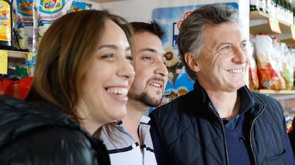 Macri y Vidal recorrieron Lobos