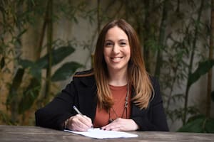 María Eugenia Vidal oficializó su precandidatura como candidata a diputada nacional en la ciudad