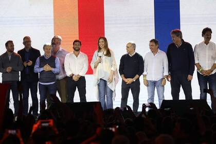 María Eugenia Vidal reconoció la derrota