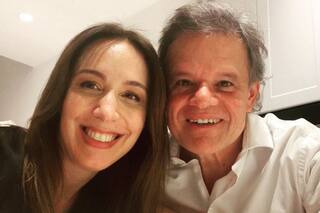 María Eugenia Vidal se casa con Enrique “Quique” Sacco