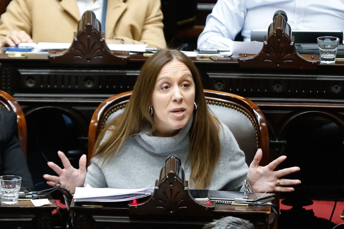 María Eugenia Vidal sobre la asamblea en la que se debatió la continuidad de PRO.