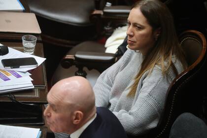 María Eugenia Vidal, una de las diputadas de Pro que rechazó el DNU de Milei