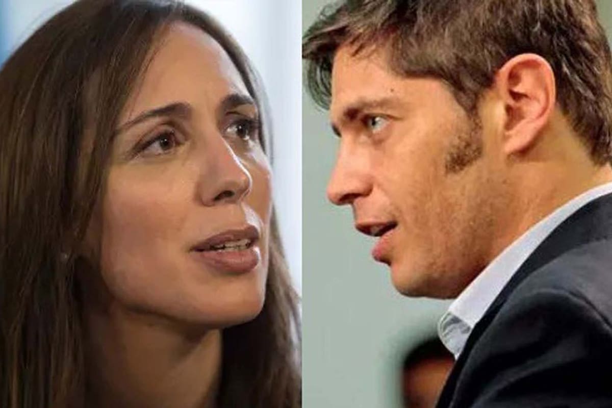 María Eugenia Vidal y Axel Kicillof
