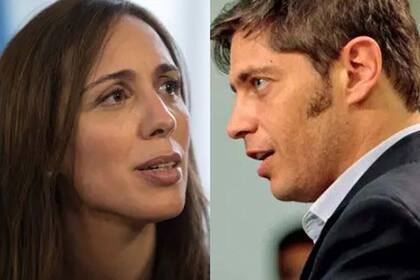 María Eugenia Vidal y Axel Kicillof