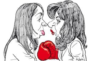 María Eugenia Vidal y Cristina Kirchner