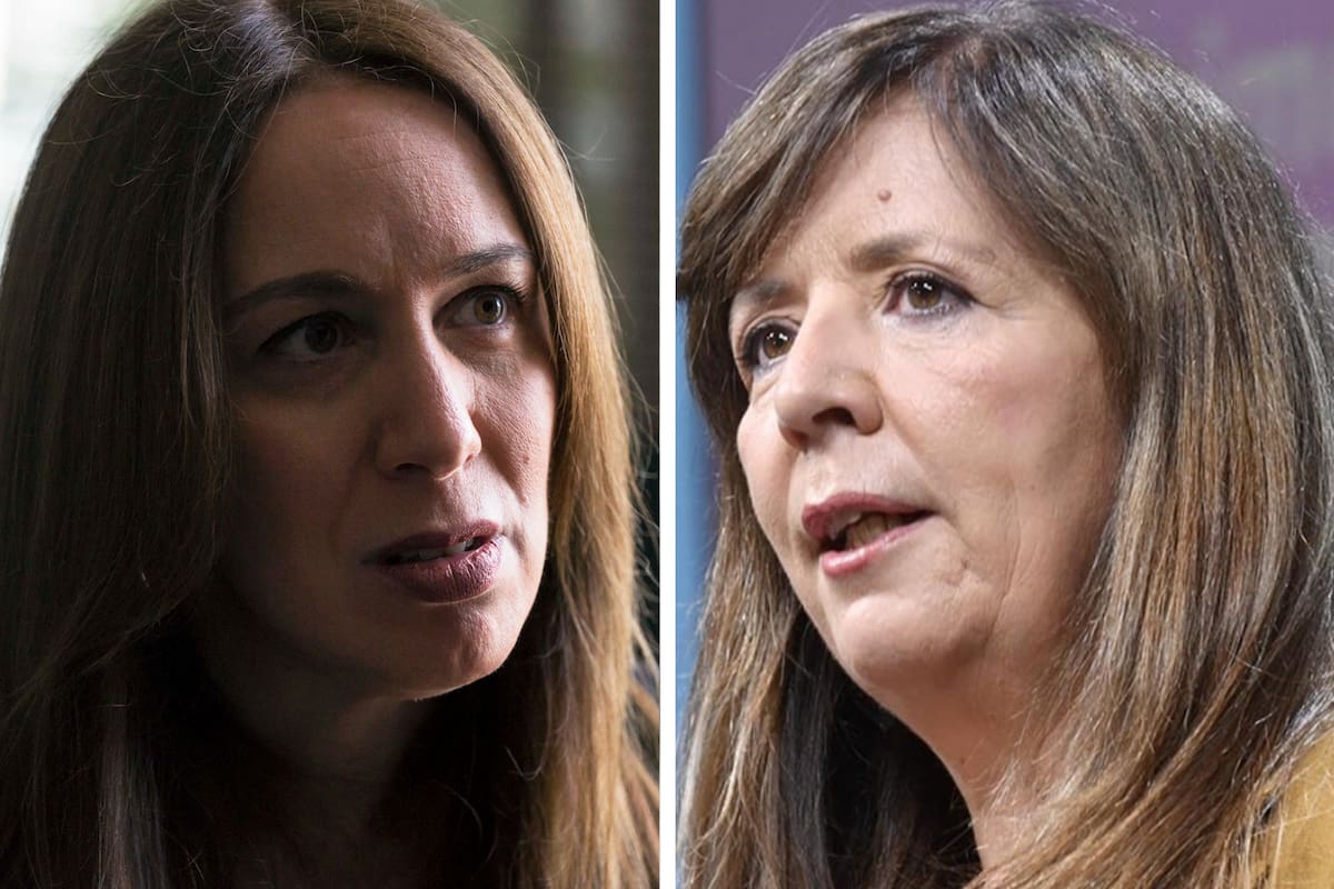 María Eugenia Vidal y Gabriela Cerruti