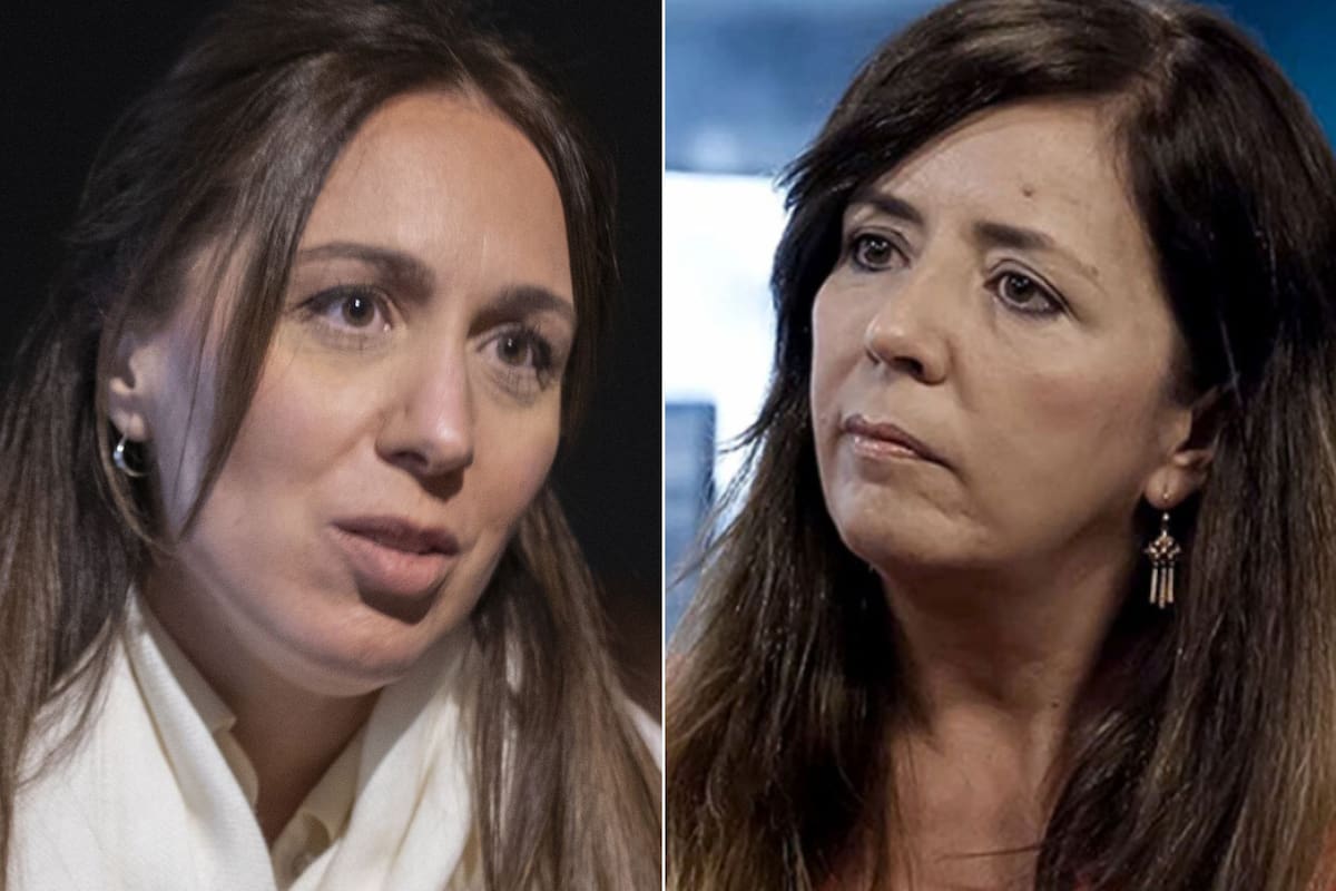 María Eugenia Vidal y Gabriela Cerruti