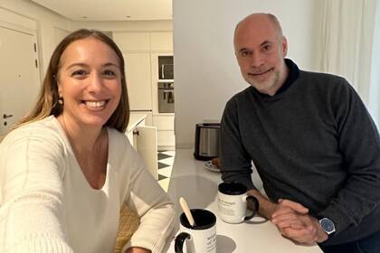 María Eugenia Vidal y Horacio Rodríguez Larreta