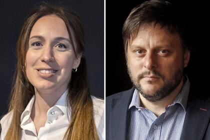 María Eugenia Vidal y Leandro Santoro se cruzaron en Twitter por la inflación