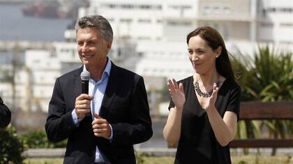 María Eugenia Vidal y Mauricio Macri